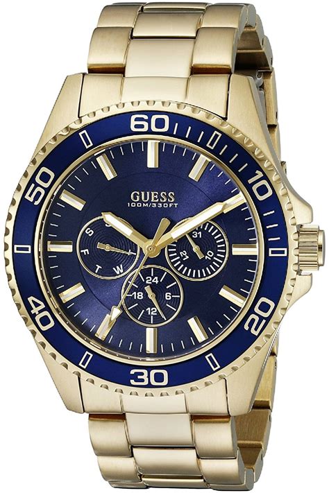 guess gold watch for men.